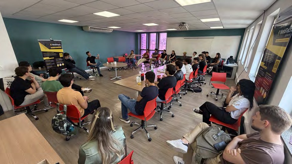 Registro de uma ação WebTech